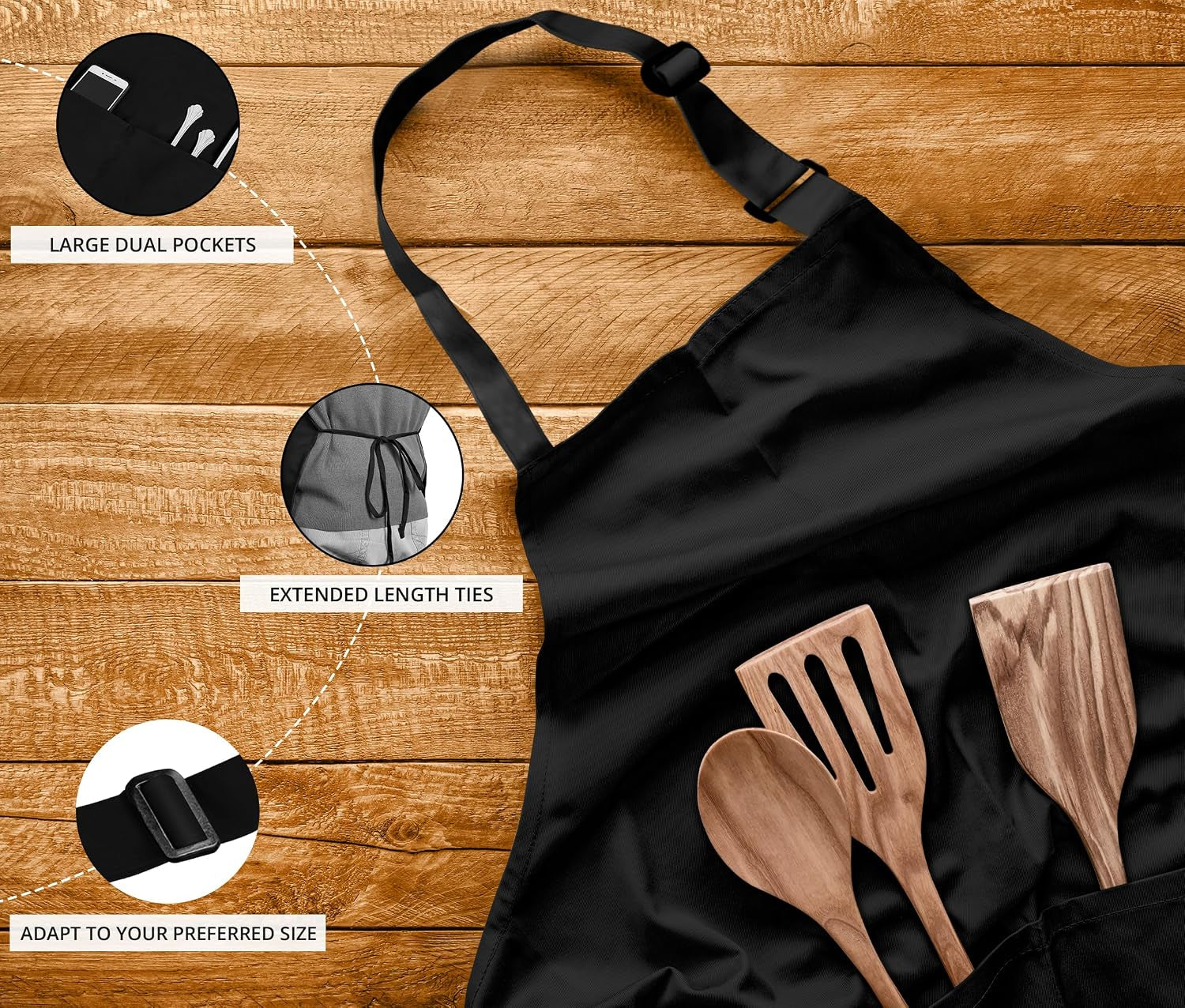 10-pack-bib-apron-adjustable-with-2-pockets-water-and-oil-resistant-cooking-kitchen-chef-apron-for-women-men