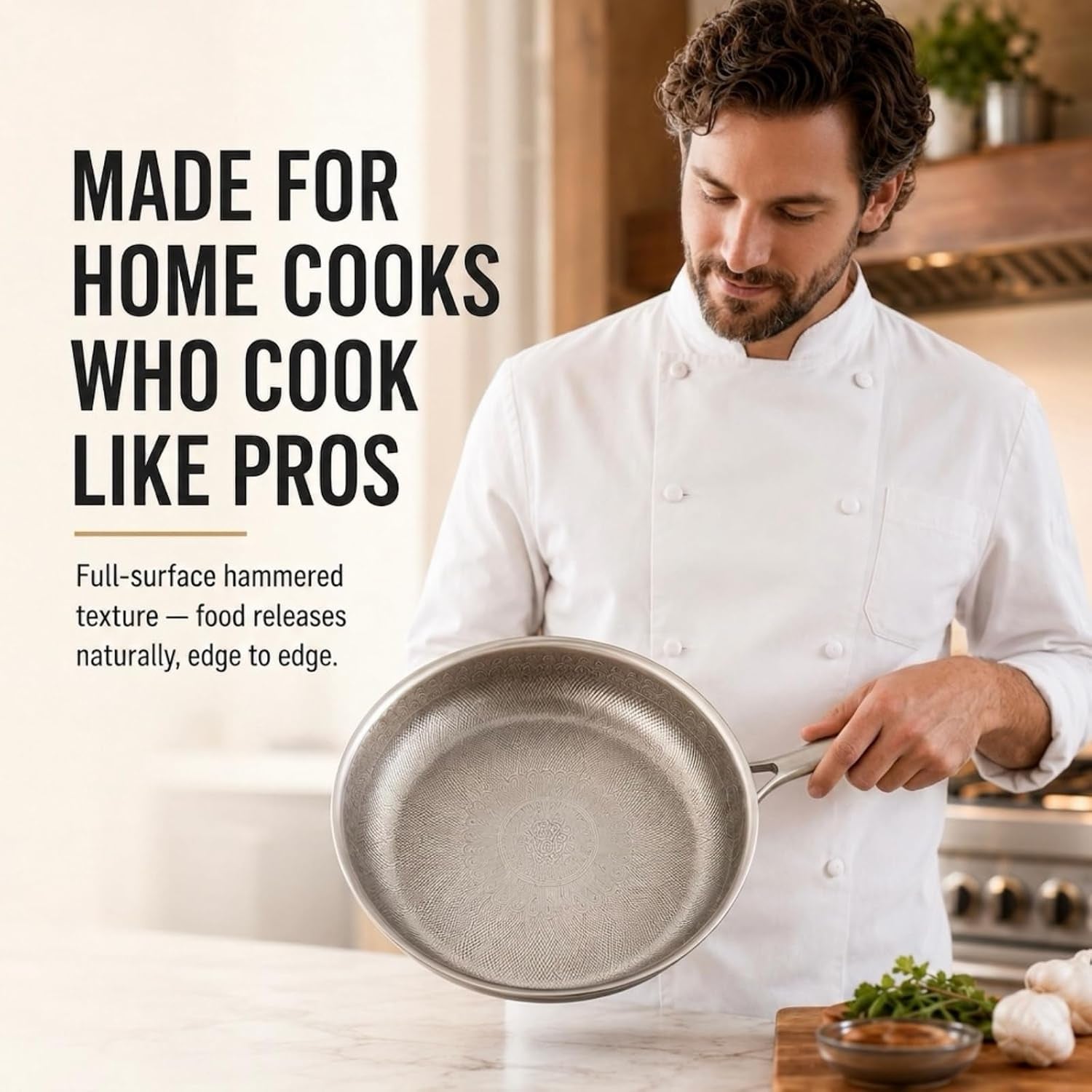 titanium-pans-for-cooking-12-frying-pan-with-lid-coating-free-pfas-pfoa-ptfe-free-cookware-uncoated-hammered-titanium-pan-nonstick-skillet-full-wall-titanium-oven-induction-safe
