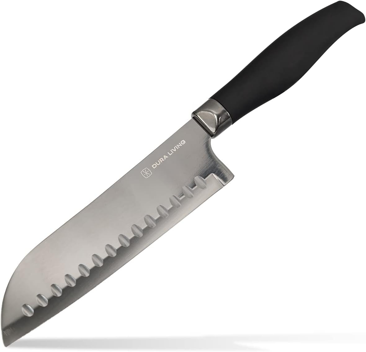 santoku-knife-7-inch-black-nonstick-titanium-plated-stainless-steel-ultra-sharp-blade-with-ergonomic-comfort-grip-handle-asian-chefs-knife-with-matching-sheath