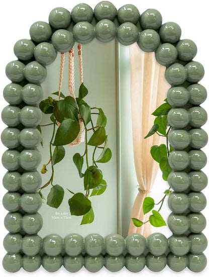 4X6 Glossy Rosemary Double Bauble Arch Photo Frame W/Easel2