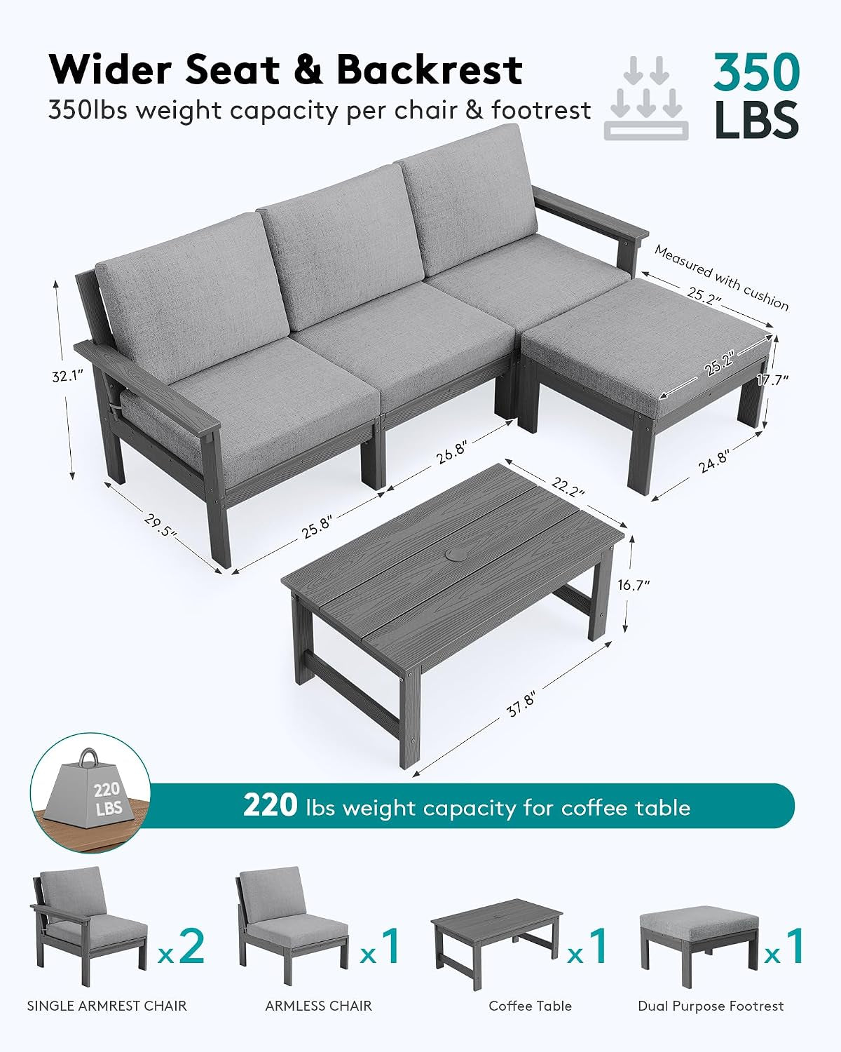 hdpe-outdoor-sectional-with-ottoman-coffee-table