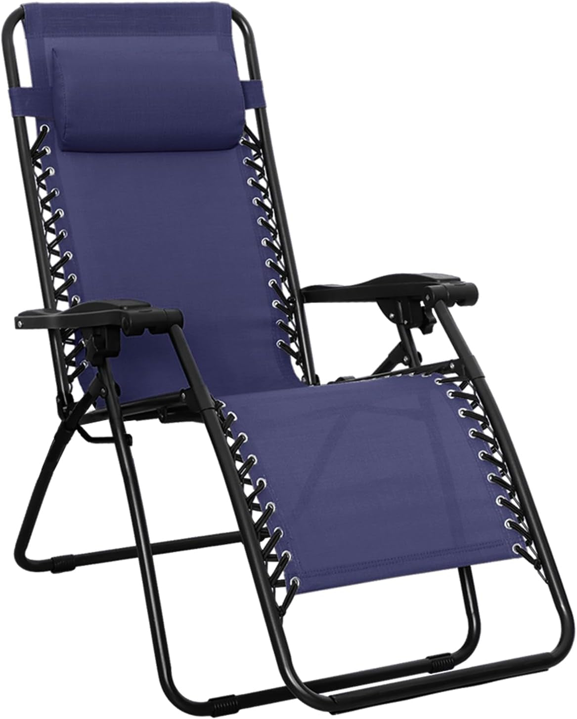 zero-gravity-lounge-chair-with-pillow-foldable-outdoor-reclining-chair-for-patio-and-beach-weather-resistant-textilene-300-lb-capacity-26-navy-blue