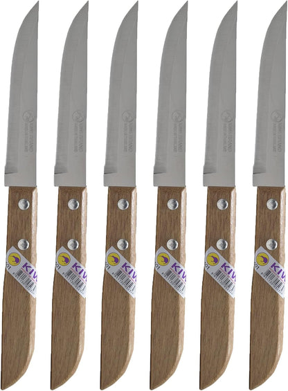 Thai Kitchen Steak Knives Stainless Steel Knives  501 6 Pcs per Set1