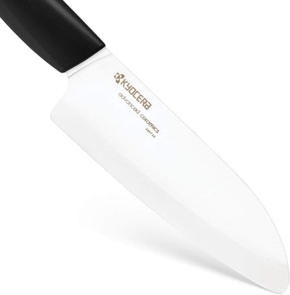 Revolution 4-Pc Ceramic Knife Set: Chef’S, Santoku, Utility&Paring4