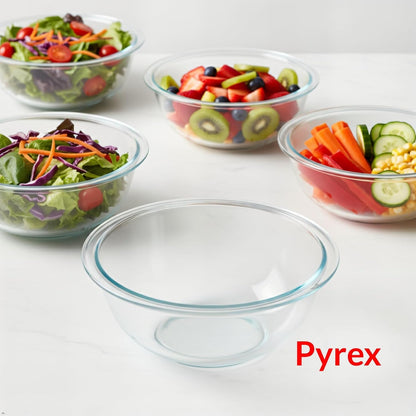 322 1-Quart Glass Mixing Bowl - Made in USA3