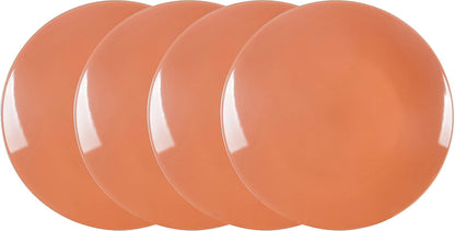 Color Wave Stoneware 16Pc Dinnerware Set, Honey Milk5