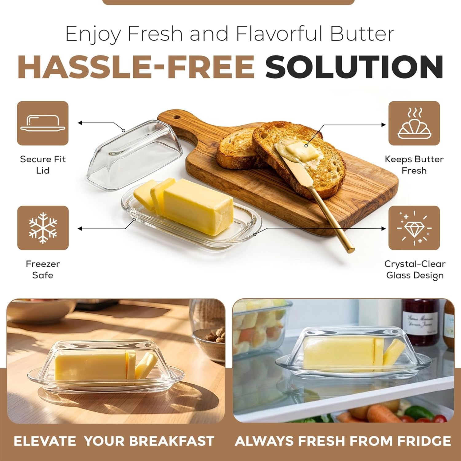 clear-glass-butter-dish-with-lid-for-countertop-refrigerator-crystal-covered-butter-tray-storage-container-holder-for-counter-fridge-butter-dish-with-lid