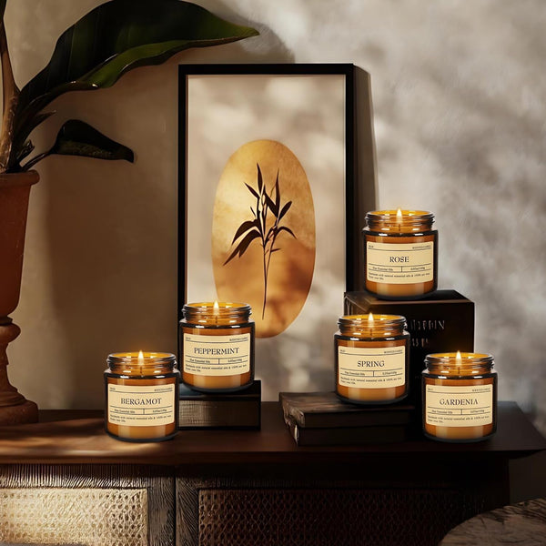 Scented Candle Set 24 Pack (3.05Oz Each) - Aromatherapy Candles with Essential Oils, Smokeless Soy Wax Candles in 12 Scents, Gift for Women/Mom, Valentine/Mother'S Day/Christmas/Birthday6