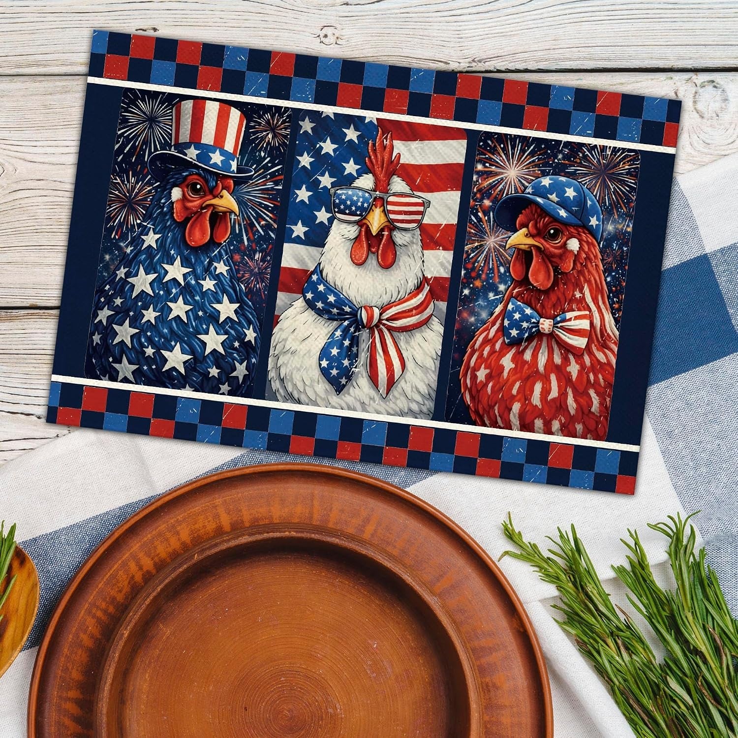 250th-anniversary-usa-placemats-red-white-and-blue-chicken-placemats-set-of-4-4th-of-july-kitchen-table-mats-decoration-memorial-day-independence-day-supplies-gifts-12x18-inch-d08
