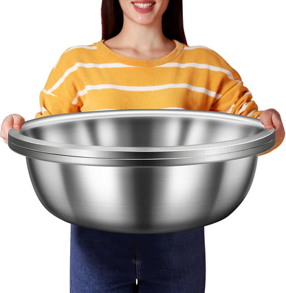 2 Pack Large Mixing Bowl Oversized, 20 Qt1
