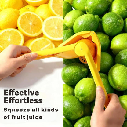 Lemon Squeezer, Effective at Squeezing Out Juice, Citrus Juicer | Easy-To-Use, Very Sturdy Lemon Juicer, Fold-Flat Easy-To-Place, Easy-To-Clean Citrus Squeezer to Squeeze Lemon, Lime, Orange4