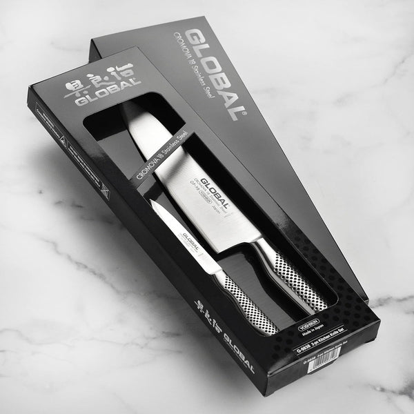 X Chef'S Knife & Paring Knife Set - 2 Piece - Made in Japan4