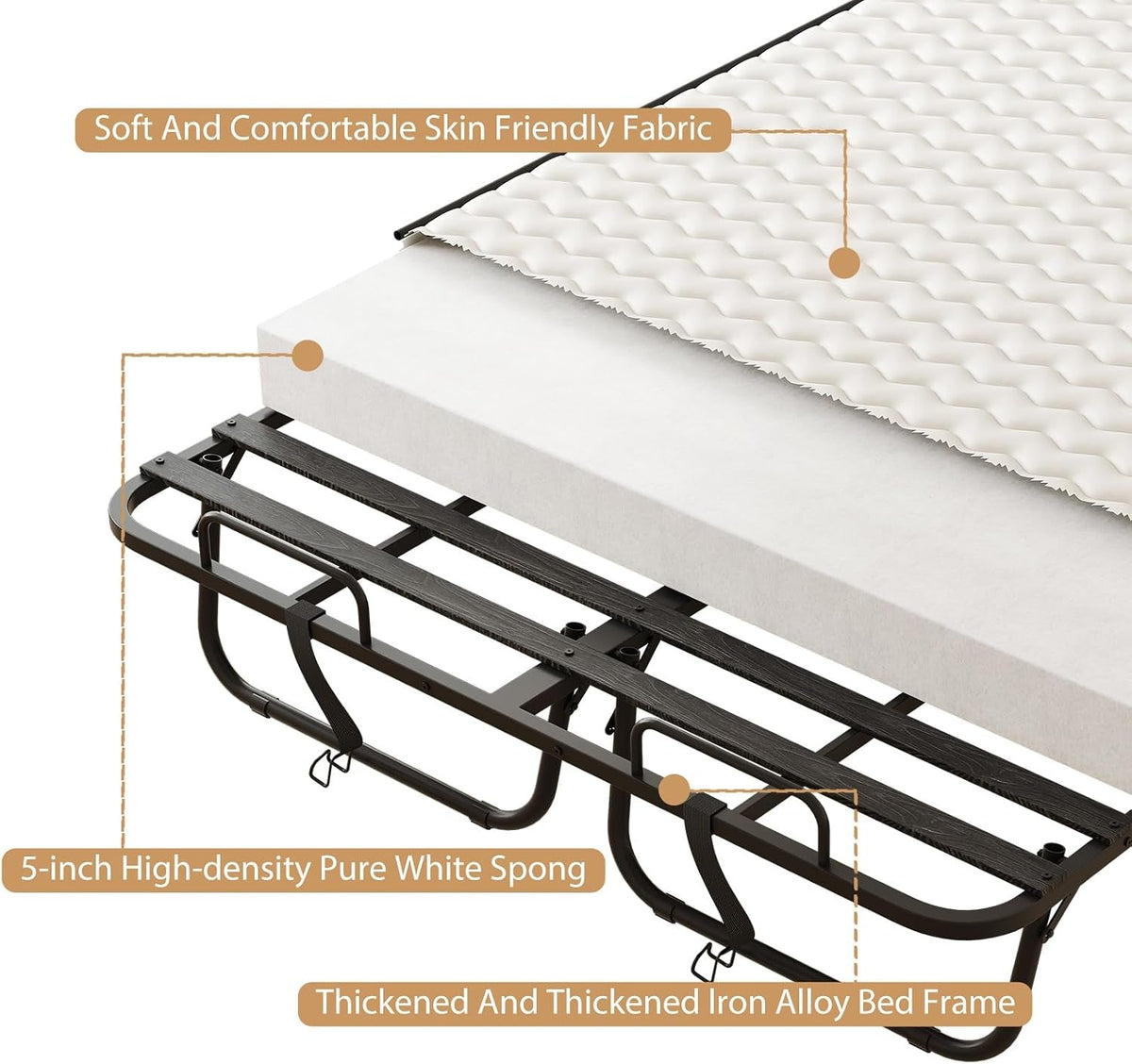 full-size-79x-59-folding-bed-with-5-memory-foam-mattress-wooden-and-steel-frame-extra-large-wide-rollaway-bed-for-guest-comfortable-sleep-in-a-large-space