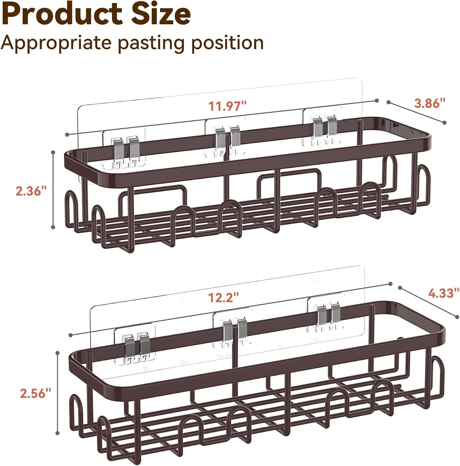 shower-caddy-adhesive-rustproof-shower-organizer-wall-shower-rack
