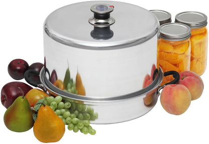 Steam Canner with Temperature Indicator (Aluminum Steam Canner)6