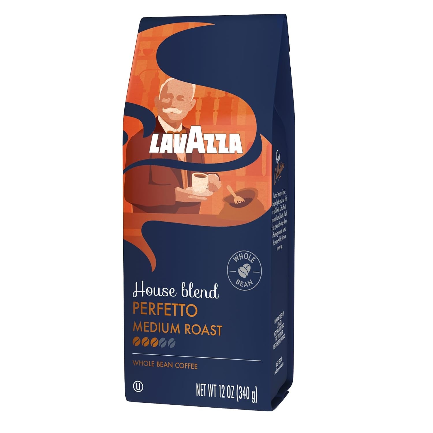 lavazza-house-blend-perfetto-whole-bean-coffee-12oz-bag-medium-roast-full-bodied-intensity-3-5-100-arabica-ideal-for-drip-brewers-pack-of-1-package-may-vary