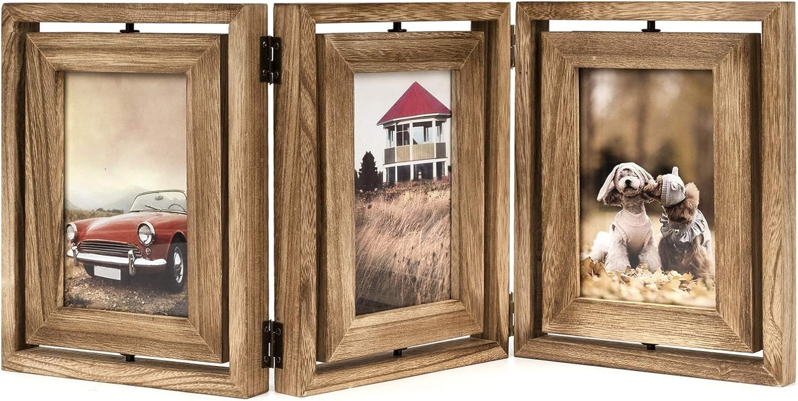4x6-picture-frame-rustic-wood-hinged-folding-triple-picture-frames-collage-double-sided-display-rotatable-high-definition-glass-photo-frame-for-home-tabletopcarbonized-black