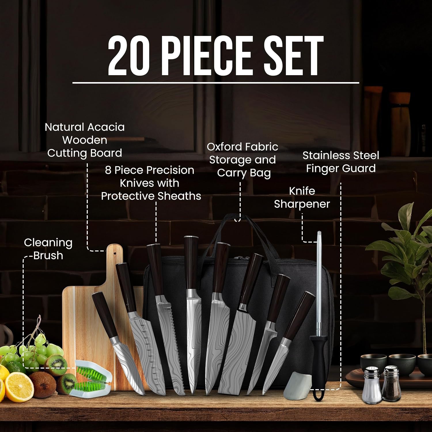 japanese-kitchen-knife-set-with-bag-20-piece-professional-chef-knife-set-high-carbon-stainless-steel-knives-travel-case-and-cutting-board-complete-cooking-set