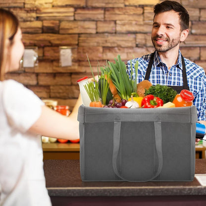 Reusable Grocery Shopping Bags 10 Pack Large Foldable Tote Bags Bulk3
