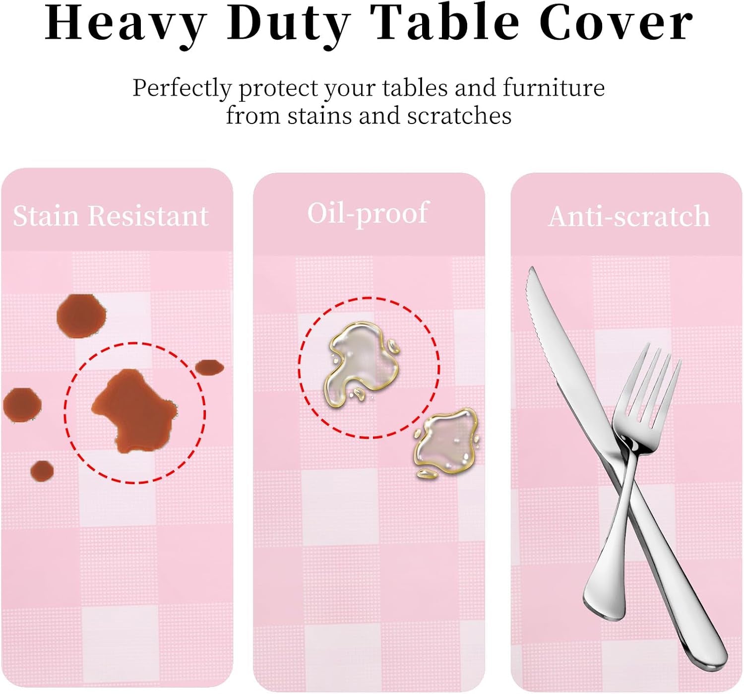 3-packs-pink-gingham-tablecloth-54-x-108-inches-pink-and-white-checkered-disposable-plastic-waterproof-picnic-table-cover-for-camping-and-birthday-party-supplies