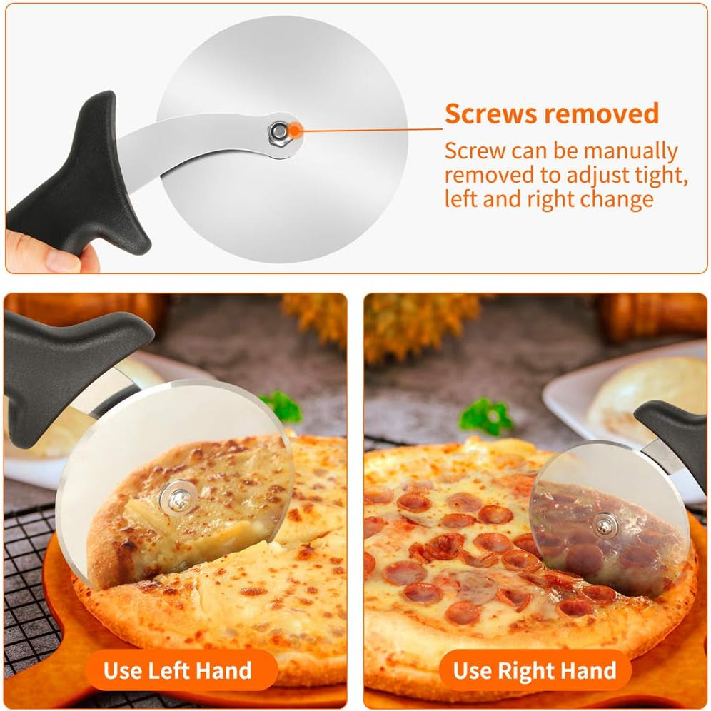 stainless-steel-pizza-cutter-wheel-pizza-slicer-9-33in-super-heavy-173g-finger-guard-dishwasher-safe-practical-for-pizza-lovers-daily-cooking