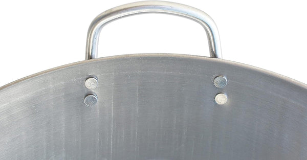 SL-PA450EA: 18″ Stainless Steel Wok (Induction Ready)3