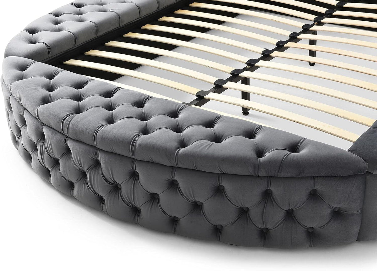 elizabeth-107-x-101-velvet-round-storage-king-bed-in-gray