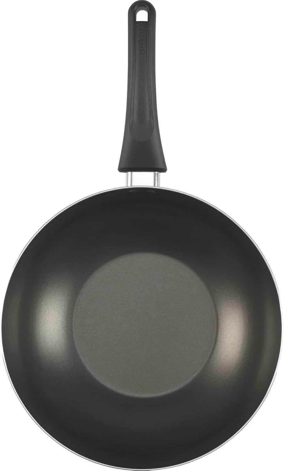 everyday-nonstick-11-inch-stir-fry-pan-deep-walled-skillet-for-easy-mixing-even-heating-aluminum-wok-ergonomic-handle-charcoal-silicone-lacquer-black-frying-pan