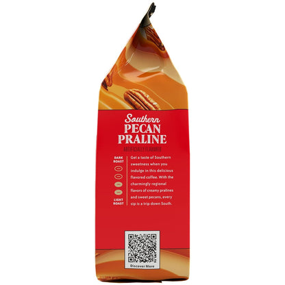 Southern Pecan Praline Flavored 12 Ounce, Medium Roast Ground, 12 Ounce (Pack of 1)4