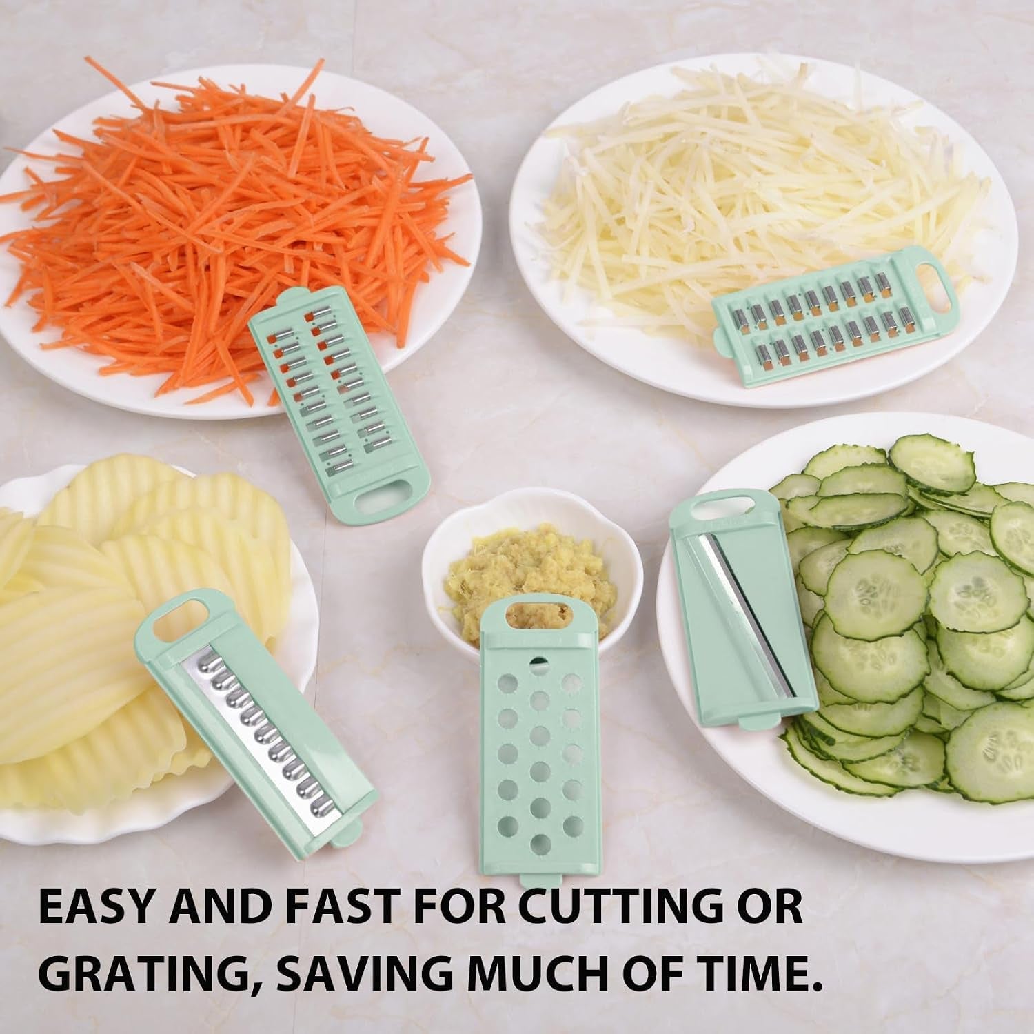 multifunctional-portable-kitchen-grater-vegetable-slicer-with-stainless-steel-blade-and-abs-handle-for-efficient-grating-and-peeling-random-color-in-home