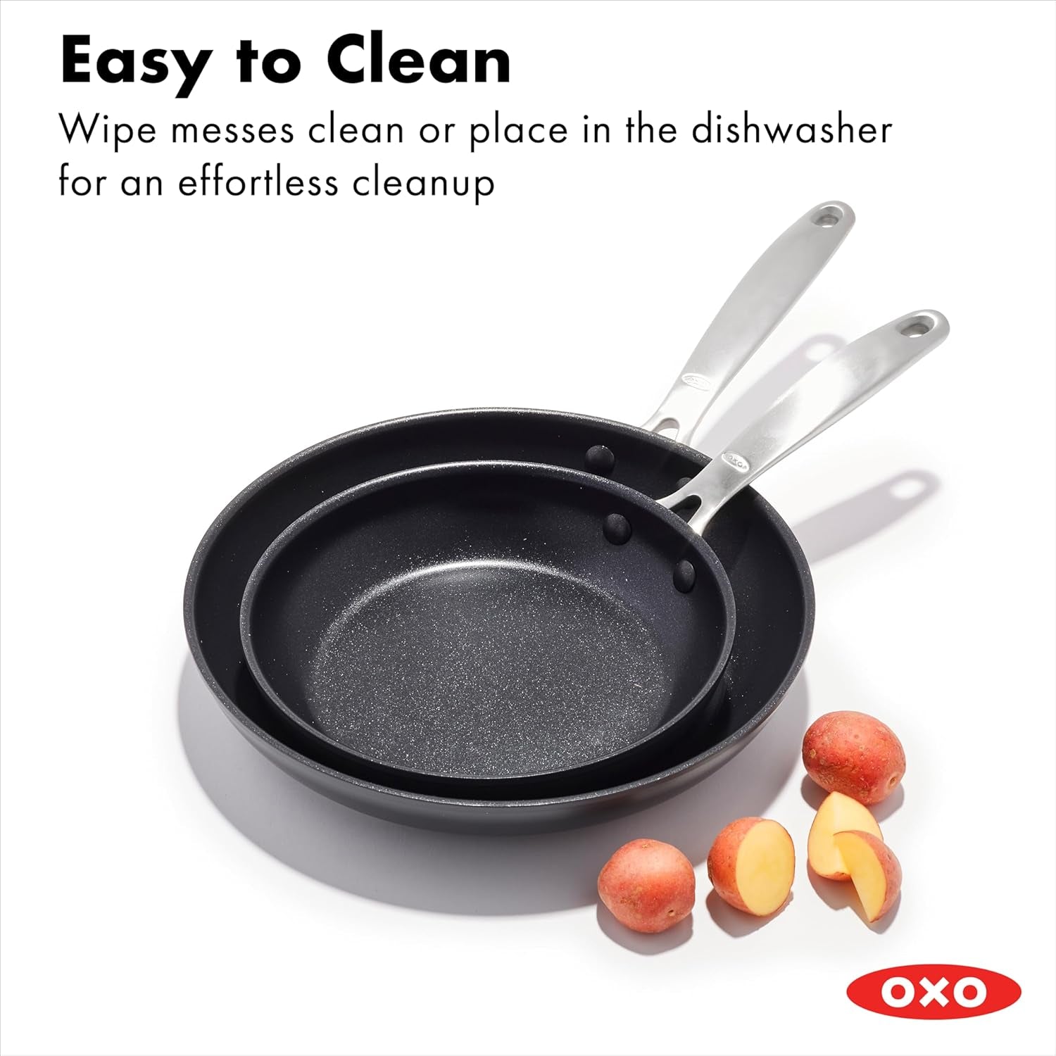 oxo-enhanced-8-and-10-frying-pan-skillet-set-healthy-ceramic-nonstick-pfas-free-stainless-steel-handle-dishwasher-safe-oven-safe-black