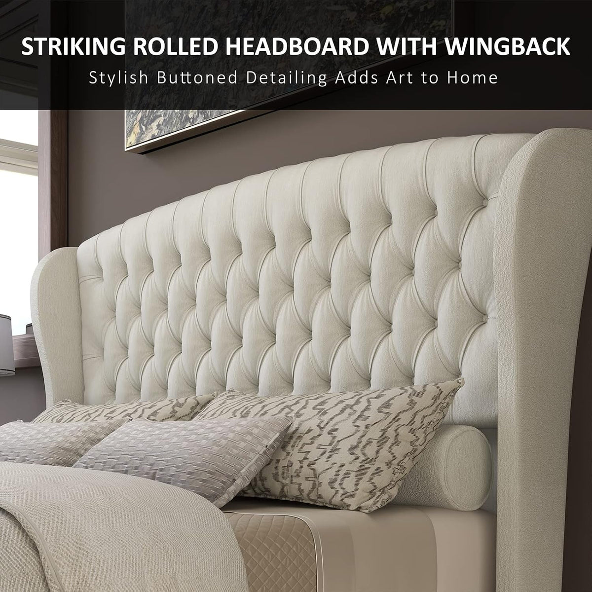 king-size-upholstered-sleigh-platform-bed-frame-with-headboard