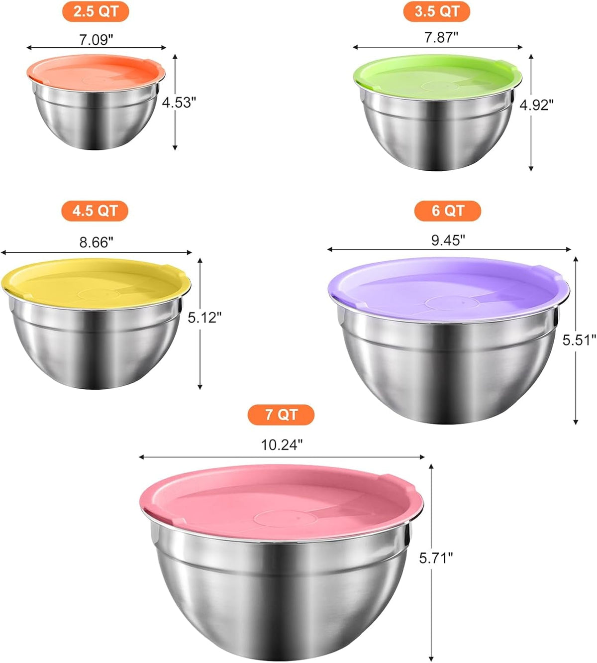 7-speed-electric-hand-mixer-5-large-mixing-bowls-set-handheld-mixers-with-whisks-beater-stainless-steel-metal-nesting-bowl-measuring-cups-spoons-kitchen-cake-blender-for-prep-baking-supplies