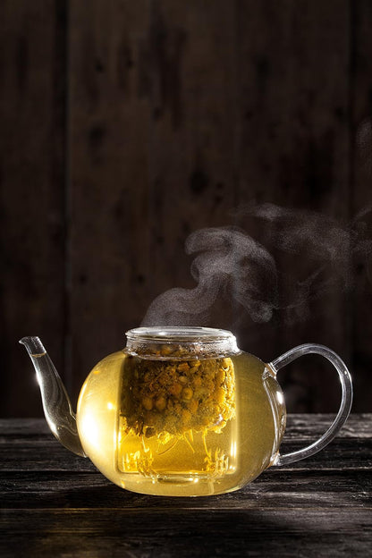 Chamomile Tea 1LB (16Oz) 100% CERTIFIED Organic (USDA Seal) Chamomile Flowers Herbal Tea (Matricaria Chamomilla) in 1 Lb Bulk Bpa-Free Resealable Bags from U.S. Wellness6