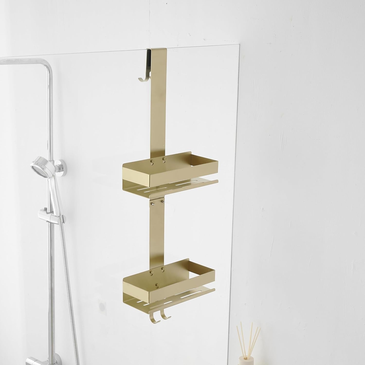 gold-shower-caddy-over-shower-door-2-tier-hanging-shower-caddy-organizer-no-drilling-shower-storage-shelf-for-indoor-shower-bathroom-bedroom-kitchen