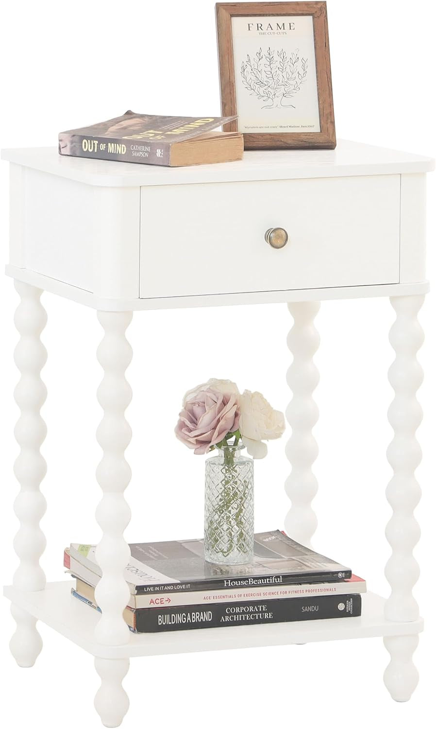 white-nightstand-small-side-table-with-drawer-for-living-room-farmhouse-end-bedside-table-with-spindle-wood-legs-for-bedroom-office-white