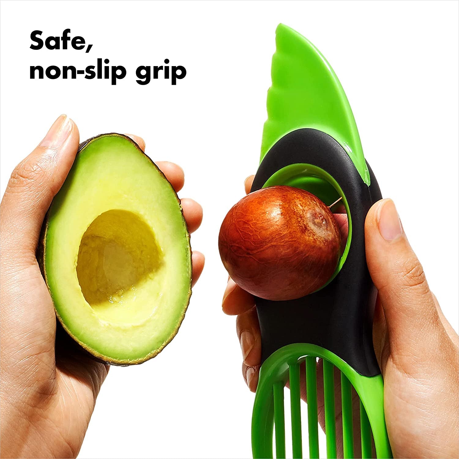 oxo-good-grips-3-in-1-avocado-slicer-green