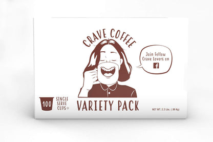 Flavored Coffee Pods Sampler, Compatible with 2.0 K-Cup Brewers, Single Serve Assorted Variety Pack, 100 Count5