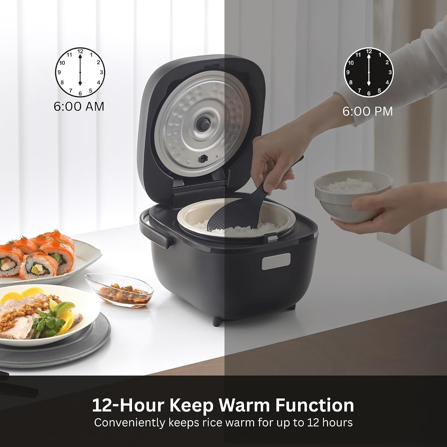 jbs-a55u-kb-3-cup-uncooked-micom-rice-cooker-and-warmer-with-non-stick-ceramic-coated-inner-pot-and-10-auto-cook-settings-black