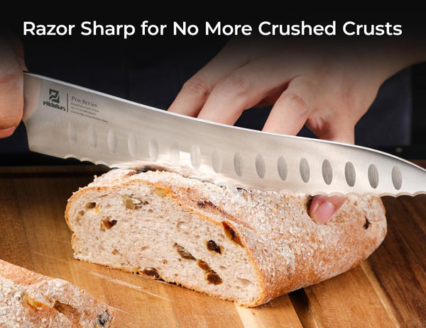 Resharpenable Bread Knife for Homemade Bread, 10 Inch3