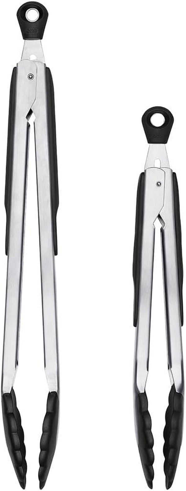 OXO Good Grips 2-Piece Tongs with Nylon Heads Set1