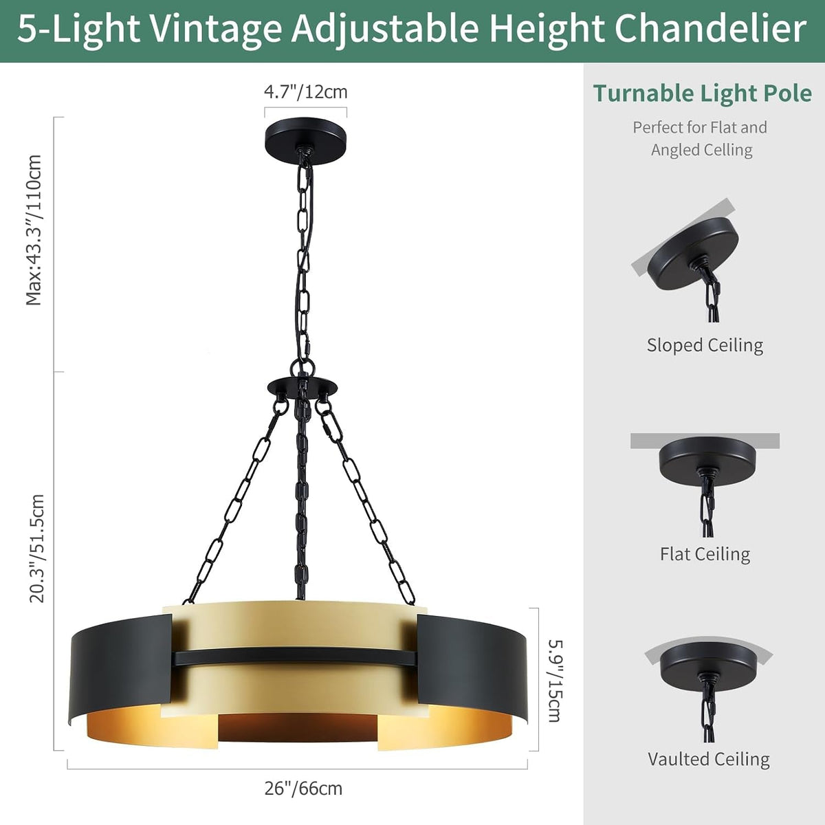 26-industrial-modern-chandelier-5-light-black-gold-drum-pendant