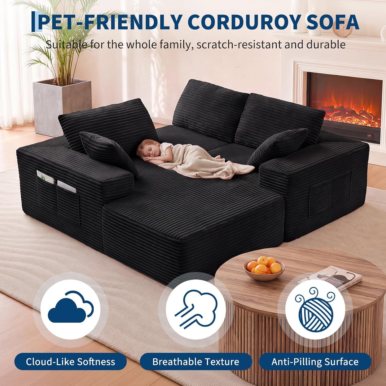 110-boneless-cloud-sectional-couch-for-living-room-l-shaped-3-seater-modular-corduroy-sofa-with-chaise-deep-seated-oversized-boneless-couches-compressed-sofa-in-a-box-no-assembly-black