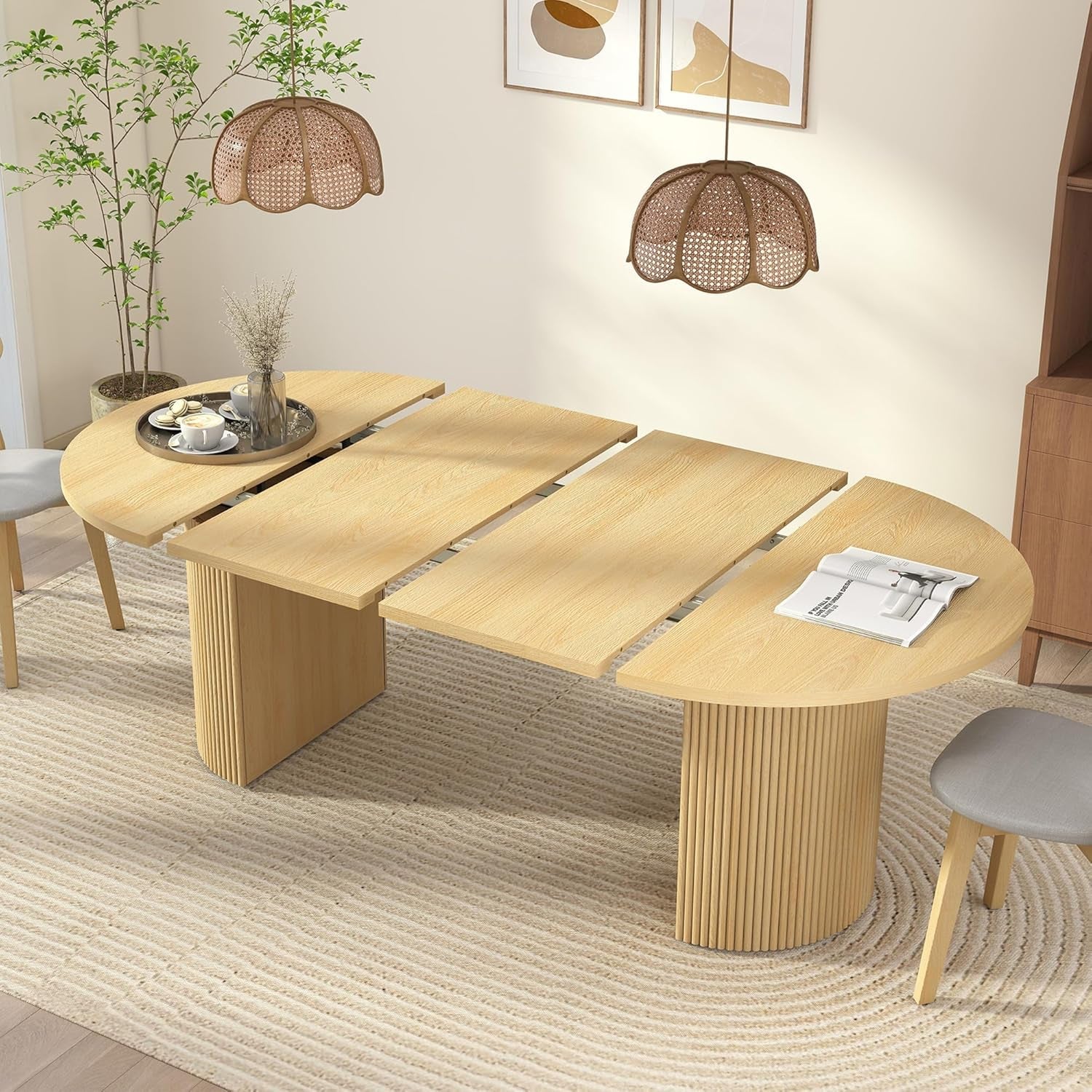 41-in-78-in-extendable-dining-room-table-for-4-8-round-expandable-kitchen-table-with-fluted-base-modern-farmhouse-oval-dinner-tables-for-dining-room-kitchen-living-room-natural