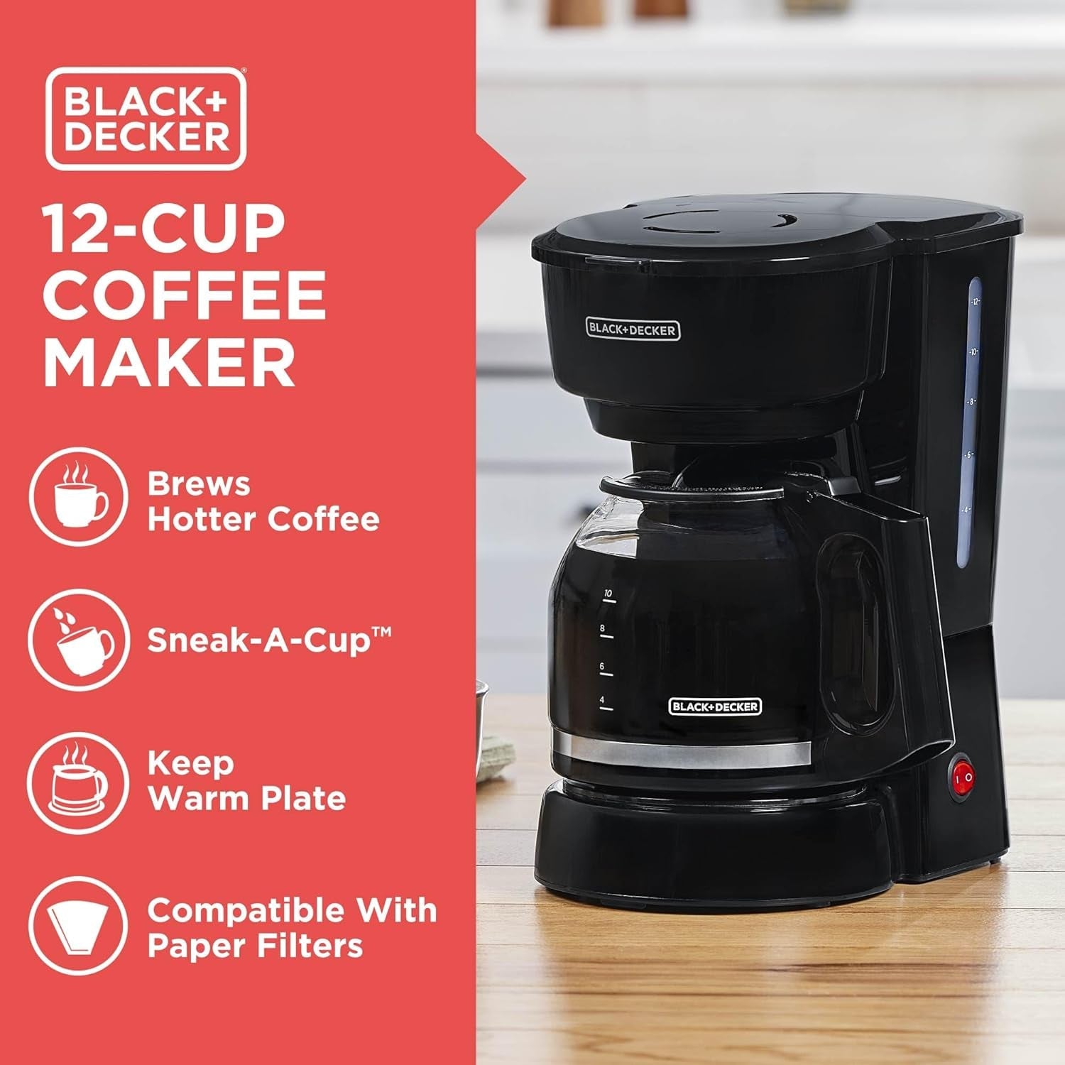 black-decker-12-cup-coffee-maker-with-easy-on-off-switch-easy-pour-non-drip-carafe-with-removable-filter-basket-vortex-technology-black