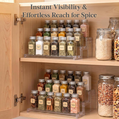 12″ Spice Rack, Perfume Cologne Stand, Tool-Free Assembly, 1 Pcs2