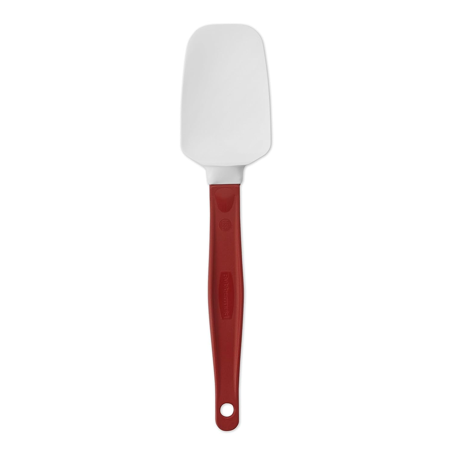 rubbermaid-commercial-products-high-heat-resistant-silicone-heavy-duty-spatula-food-scraper-9-5-500-degrees-f-red-handle-for-baking-cooking-mixing-commercial-dishwasher-safe