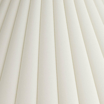 Antique Extra Large White Box Pleat Shade 6.75X20.75X12.5 (Spider) Set 2 | Pre-Assembled 6.75" Top X 20.75" Bottom X 10.75" High X 12.5" Slant Replacement for Table + Floor Lamps Empire Harp + Finial2
