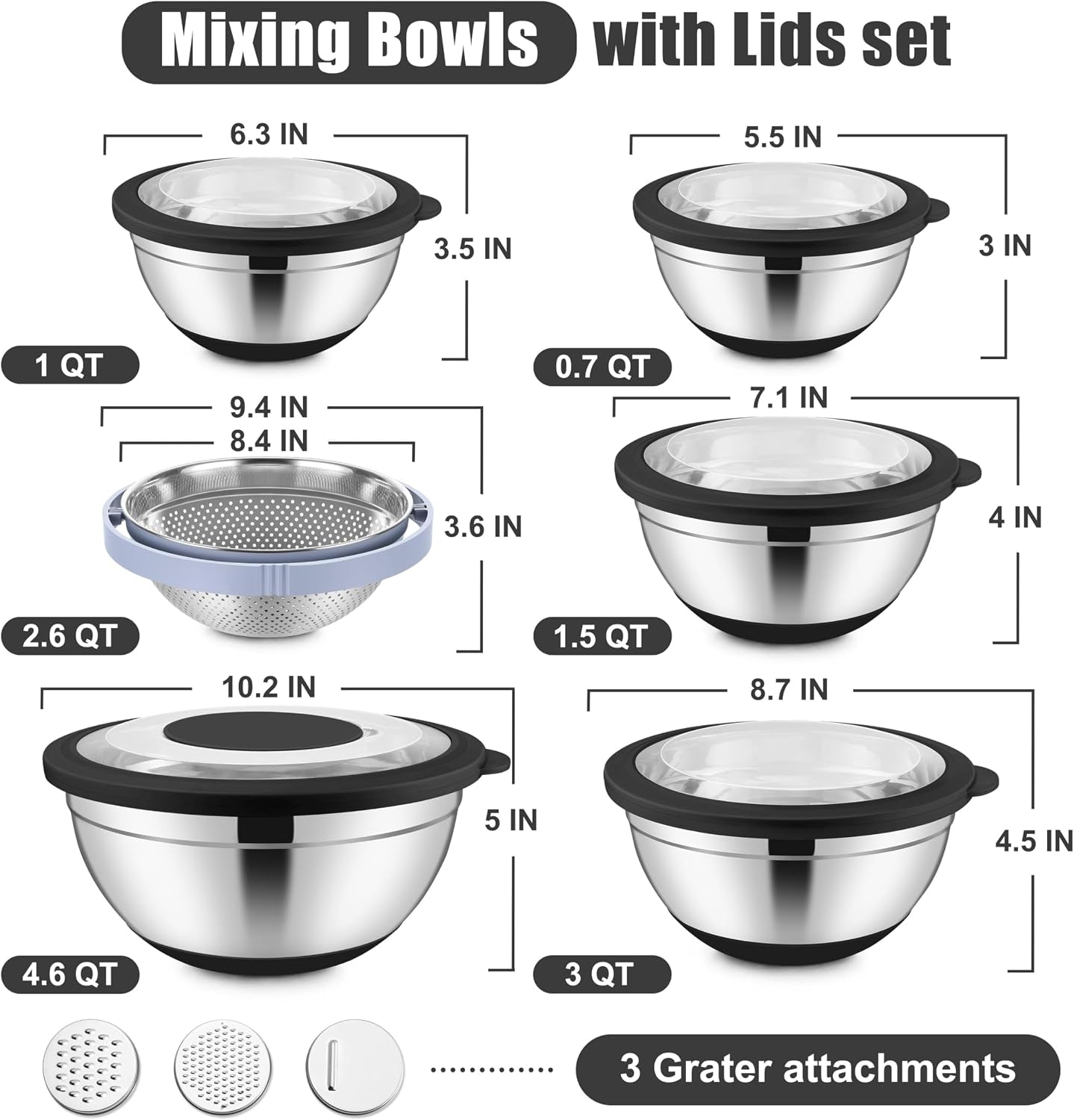 stainless-steel-mixing-bowls-with-lids-colander-15pcs
