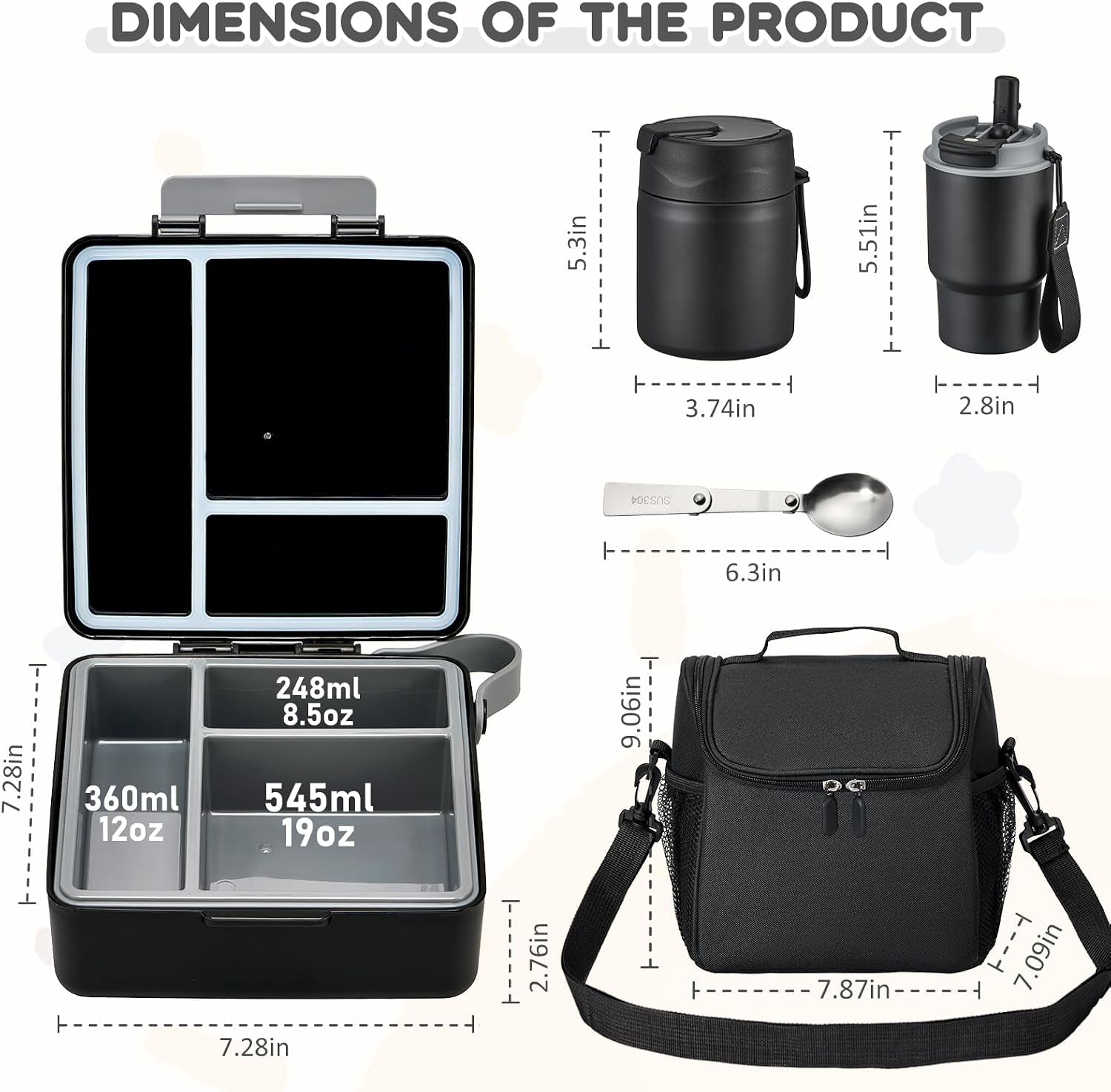 lunch-box-set-with-bento-box-container-17oz-stainless-steel-food-soup-thermo-kids-water-bottle-portable-insulated-lunch-bag-leakproof-hot-cold-retention-for-school-travel-black